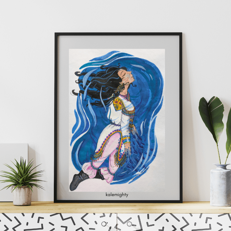 The narrative of&nbsp;Nuliajuk