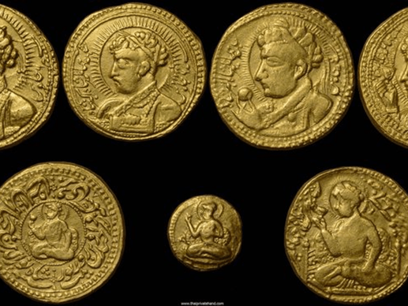 Framing the ‘gaze’ with portraits on coins : a case from Mughal&nbsp;coins