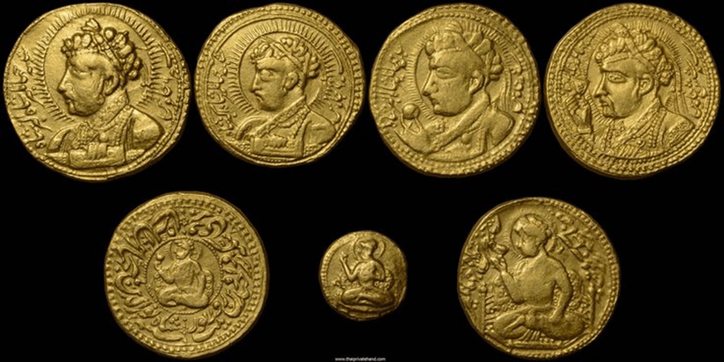 Framing the ‘gaze’ with portraits on coins : a case from Mughal&nbsp;coins